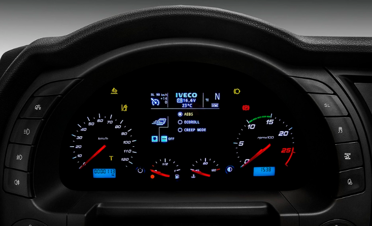 Бортовой компьютер автомобиля